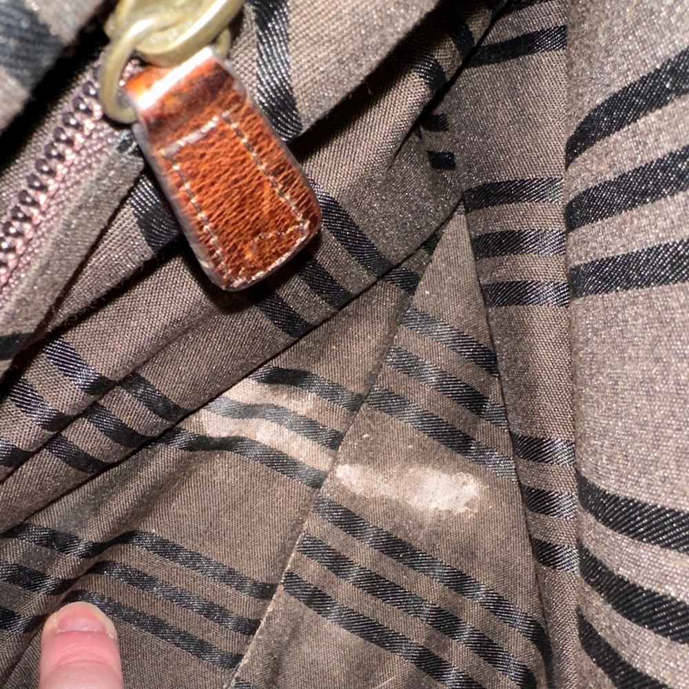 Frye Genuine Leather Messenger Bag - Picture 8 of 14